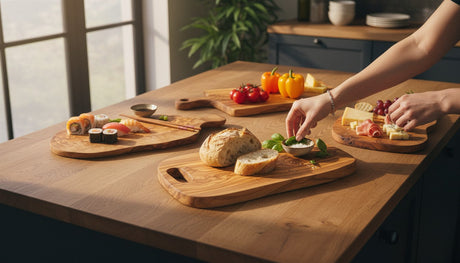 Cutting & Serving Boards & Platters